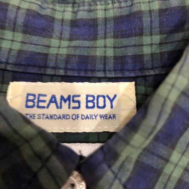 BEAMS BOY(ビームスボーイ)のBEAMS BOY チェックシャツワンピース レディースのワンピース(ひざ丈ワンピース)の商品写真