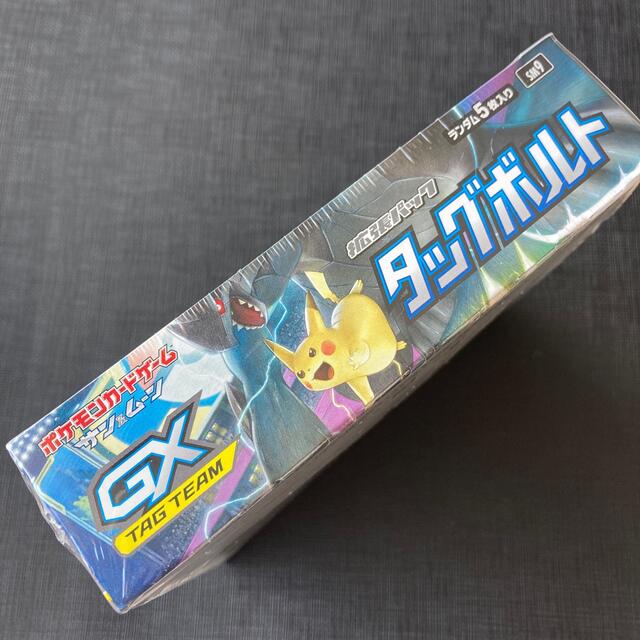 新品・シュリンク付き】ポケモンカード タッグボルト BOX 新品・シュリンク付き】ポケモンカード タッグボルト BOX