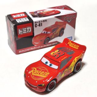 タカラトミー(Takara Tomy)の美品★ タカラトミー カーズ トミカ C－41 マックィーンカーズ3スタ…(ミニカー)