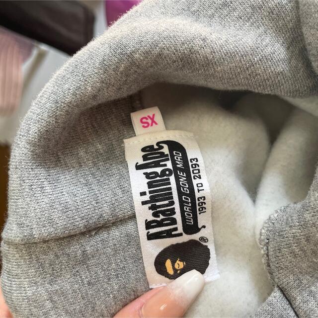 A BATHING APE(アベイシングエイプ)のA・BATHING APE パーカー レディースのトップス(パーカー)の商品写真