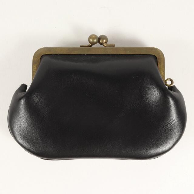 美品 エヌニジュウゴ N25 コインケース がま口 03-21120208