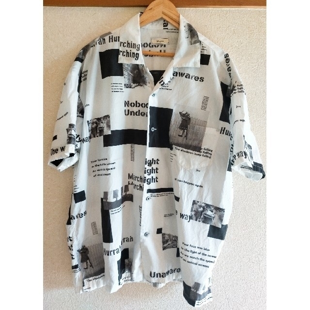 Iroquois  E.C.W(ブロード)shirt イロコイ シャツ