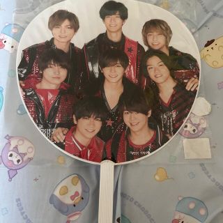 ヘイセイジャンプ(Hey! Say! JUMP)のHey! Say! JUMP うちわ(男性アイドル)