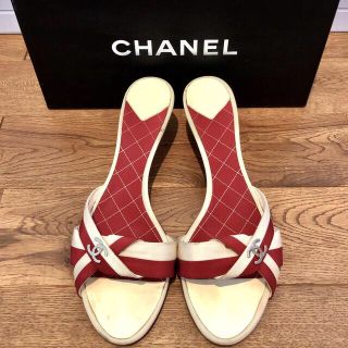 シャネル(CHANEL)のCHANELサンダル 23cm                   ※使用感あり(サンダル)