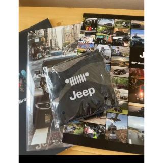 ジープ(Jeep)のjeep 非売品エコバッグ　ジープオリジナルエコバッグ(ノベルティグッズ)