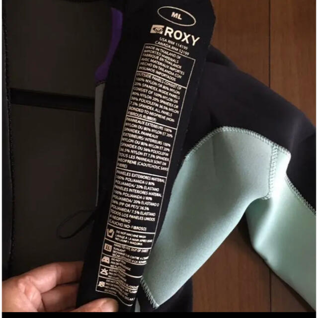 Roxy(ロキシー)のロキシー  roxy ウエットスーツ  タッパー  スポーツ/アウトドアのスポーツ/アウトドア その他(サーフィン)の商品写真