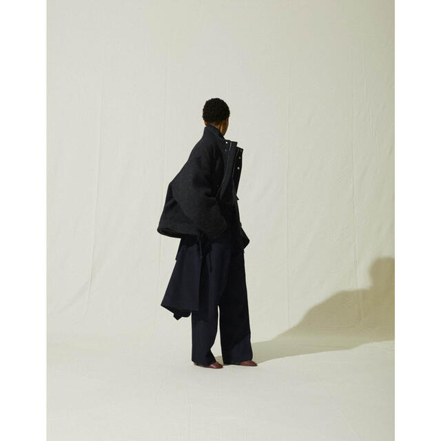 stein(シュタイン)のyoke wide padding blouson メンズのジャケット/アウター(ブルゾン)の商品写真