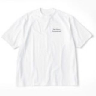 Professional T-Shirt (WHITE x BLACK) XL(Tシャツ/カットソー(半袖/袖なし))