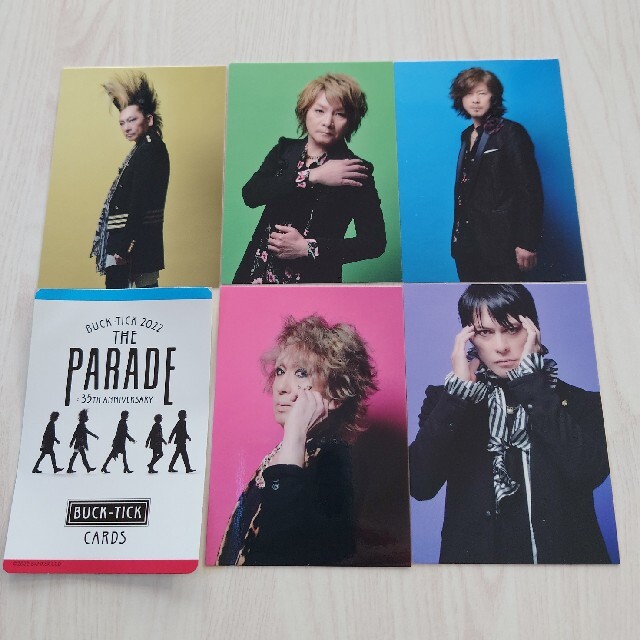 BUCK-TICK トレカ THE PARADE 35thの通販 by つむぎ's shop|ラクマ