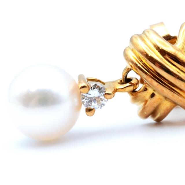 Tiffany & Co. - 美品 ティファニー シグネチャー ピアス パール Tiffany & Co. - 美品 ティファニー シグネチャー ピアス パール