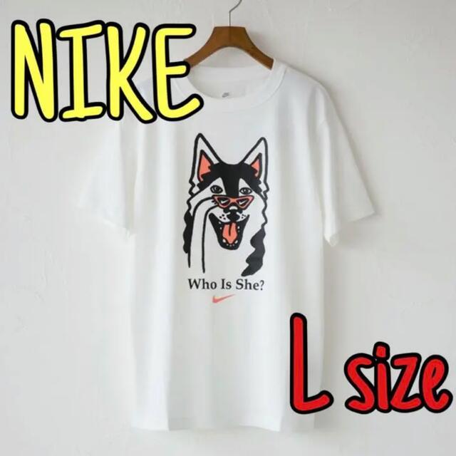 NIKE(ナイキ)のNIKE ナイキ　tシャツ カットソー　ルーズフィット　レギンス　スポーツブラ レディースのトップス(Tシャツ(半袖/袖なし))の商品写真