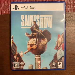 ソニー(SONY)のSaints Row（セインツロウ） PS5(家庭用ゲームソフト)