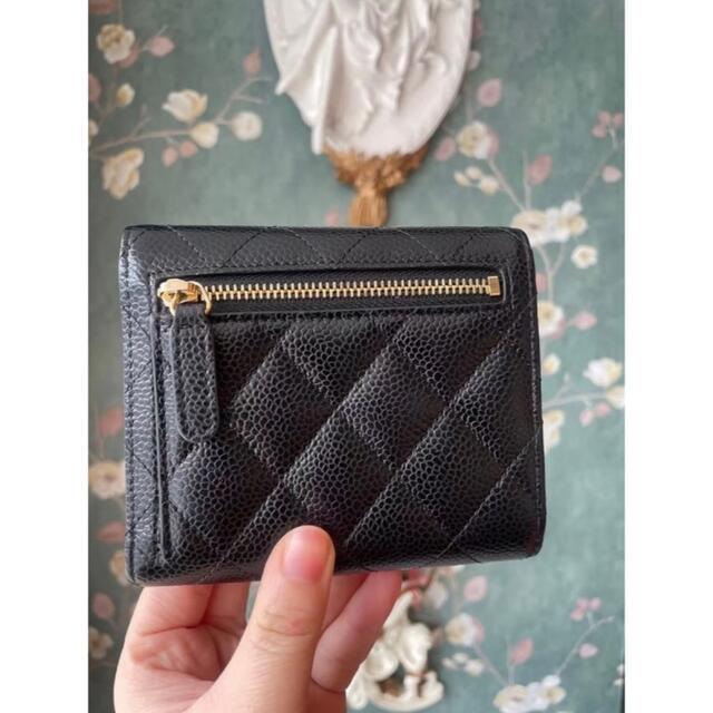 CHANEL - CHANELシャネル クラシックスモールフラップウォレット の