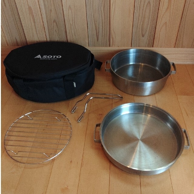 SOTO ステンレスダッチオーブン10インチデュアル - honegori.co.jp
