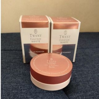 トワニー(TWANY)のTWANY ESTHETUDE WHITE VEIL C POWDER 3点(フェイスパウダー)