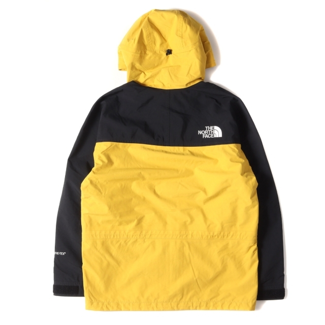 THE NORTH FACE ノースフェイス ジャケット GORE-TEX マウンテンライトジャケット Mountain Light Jacket 18AW レオパードイエロー M アウター ブルゾン【メンズ】