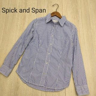 スピックアンドスパン ストライプシャツ シャツ/ブラウス(レディース