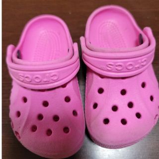 クロックス(crocs)のcrocsベビー用12センチ(サンダル)