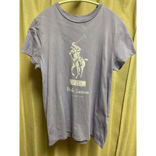 ポロラルフローレン(POLO RALPH LAUREN)のPOLO RALPH LAUREN/ポロラルフローレン/Tシャツ/XS/パープル(Tシャツ(半袖/袖なし))