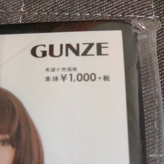 GUNZE(グンゼ)のグンゼ ラメストライプタイツ 新品未使用品 レディースのレッグウェア(タイツ/ストッキング)の商品写真