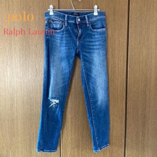 ポロラルフローレン(POLO RALPH LAUREN)の【POLO】ダメージジーンズ👖(デニム/ジーンズ)