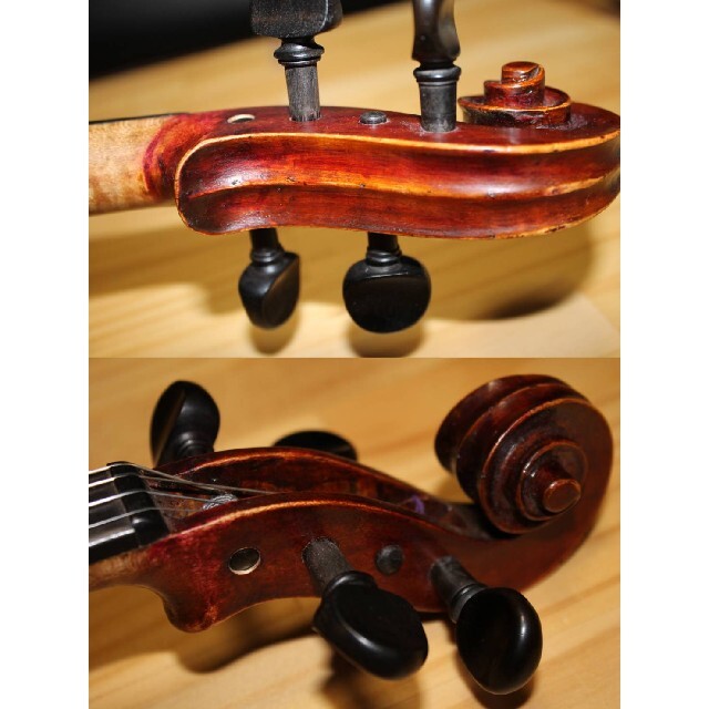 ネット限定】 Chapman Theレッドバイオリン E.F. 1888 4/4 U.S.A ...