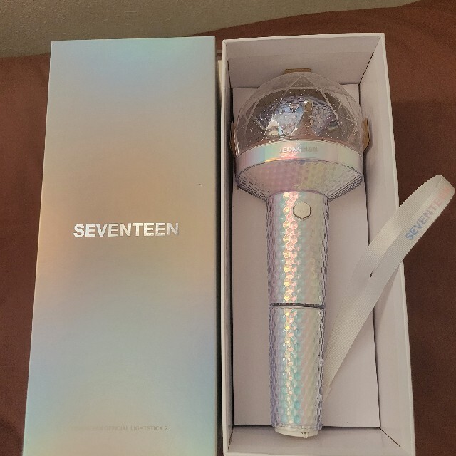 SEVENTEEN カラット棒 SEVENTEEN OFFICIAL LIGHT