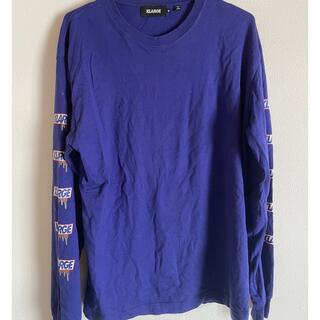 エクストララージ(XLARGE)のXLARGETシャツ(Tシャツ/カットソー(七分/長袖))