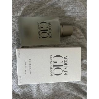 ジョルジオアルマーニ(Giorgio Armani)のGIORGIO ARMANI 香水アクア ディ ジオ プール オム オードトワレ(香水(男性用))