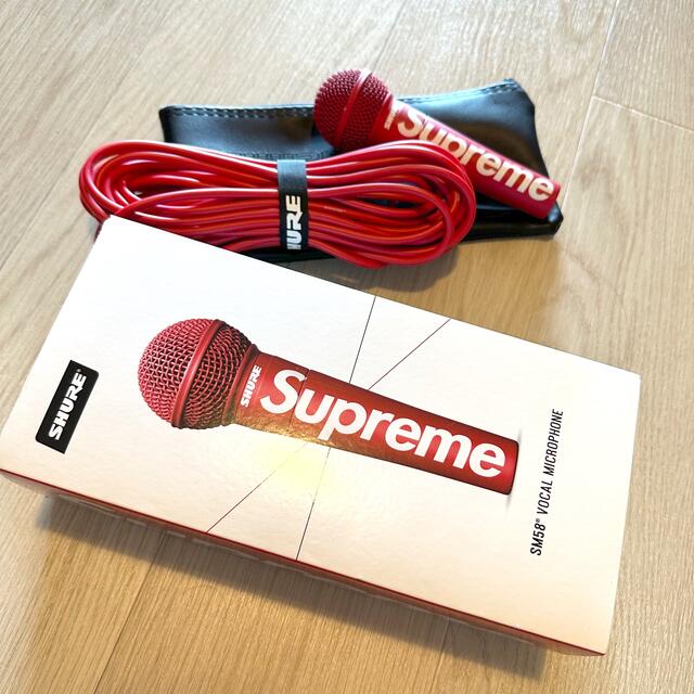 Supreme(シュプリーム)のSupreme マイクShure SM58 Vocal Microphone 楽器のレコーディング/PA機器(マイク)の商品写真