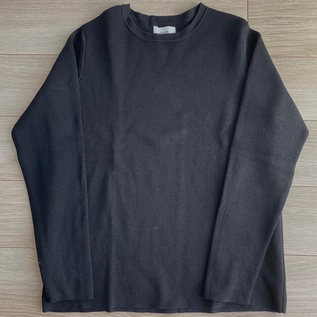 CLANE HOMME(クラネオム)の【美品】CLANE HOMME ニット　BASIC COMPACT KNIT メンズのトップス(ニット/セーター)の商品写真