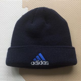 アディダス(adidas)の⭐︎コヨーテさん専用⭐︎アディダス ニット帽 ニットキャップ 毛糸帽子(帽子)