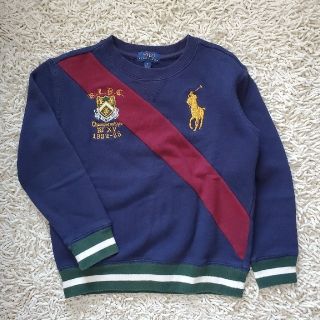 ポロラルフローレン(POLO RALPH LAUREN)のポロ・ラルフローレン　トレーナー　美品(Tシャツ/カットソー)