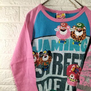 ジャム(JAM)のJAM ロンT 七分袖 かわいい 人気デザイン キッズ マルチ 140サイズ(Tシャツ/カットソー)