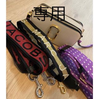 マークジェイコブス(MARC JACOBS)のマークジェイコブス　スナップショット　バッグ　ベルト(ショルダーバッグ)