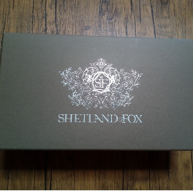 SHETLAND FOX 革靴(箱付) メンズの靴/シューズ(ドレス/ビジネス)の商品写真