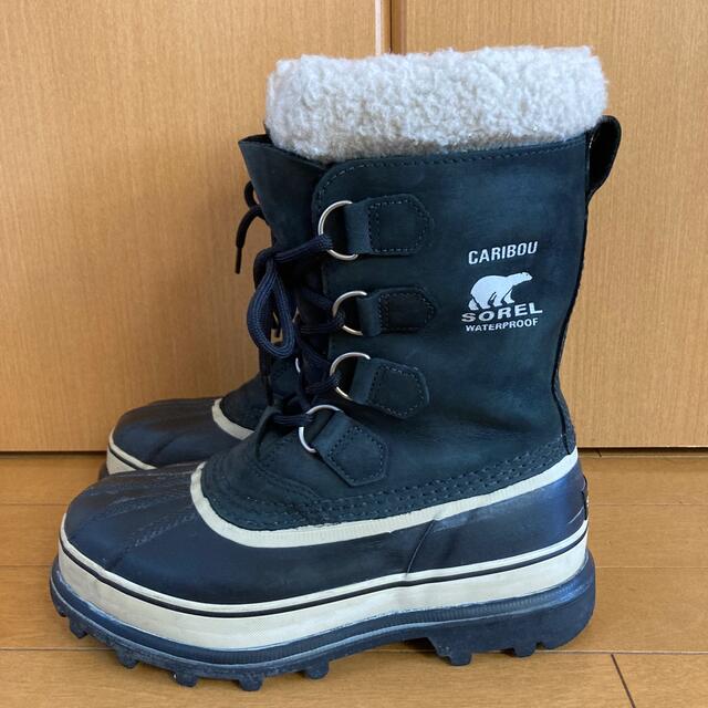 SOREL ブーツ CARIBOU 24cm - ブーツ