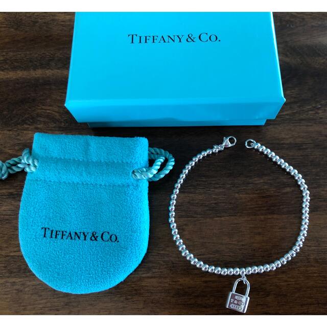 Tiffany & Co.(ティファニー)のティファニー　ボールチェーン ブレスレット レディースのアクセサリー(ブレスレット/バングル)の商品写真