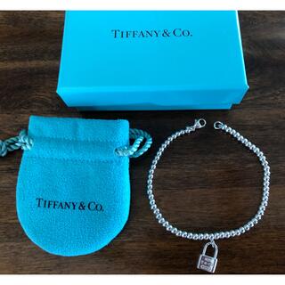 Tiffany & Co. - ティファニー ボールチェーン ブレスレットの通販 by