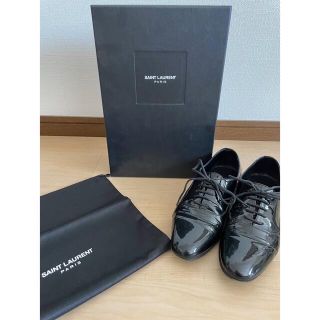 サンローラン(Saint Laurent)の【SAINT LAURENT サンローラン】パテント ローファー ドレスシューズ(ローファー/革靴)