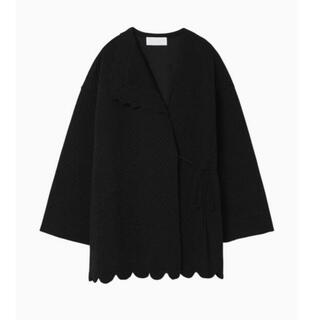 mame - mame Scallop Cut Knitted Jacket