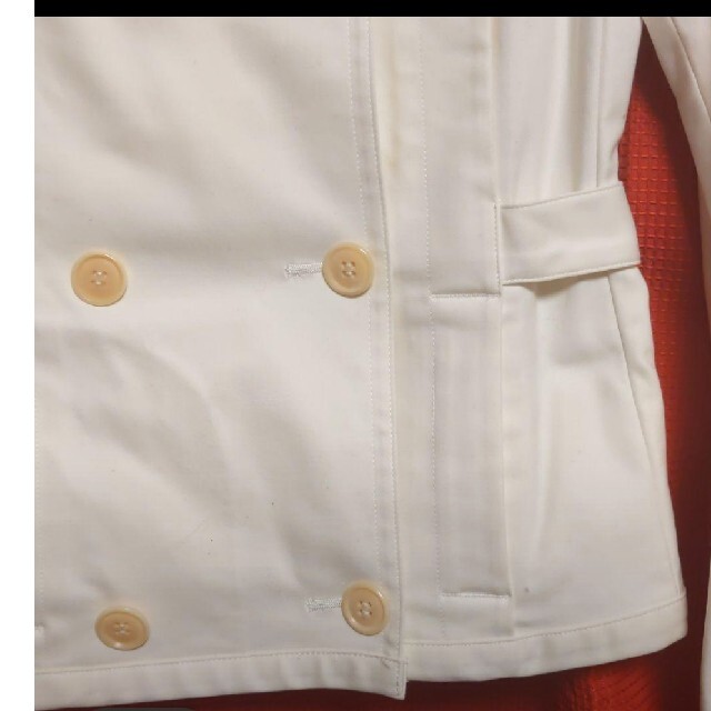 Calvin Klein(カルバンクライン)の☆C.K☆カルバンクライン☆ショートトレンチ☆美品 レディースのジャケット/アウター(トレンチコート)の商品写真