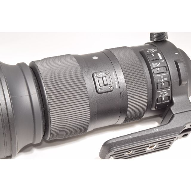 極良品 SIGMA 60-600mm F4.5-6.3 DG OS HSM安心安全動作保証付き