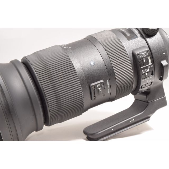 極良品 SIGMA 60-600mm F4.5-6.3 DG OS HSM安心安全動作保証付き