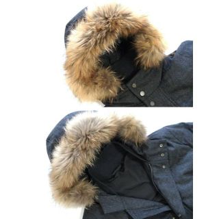 LARDINI - 新品21万 LARDINI ラルディーニ ウールカシミア素材ファー