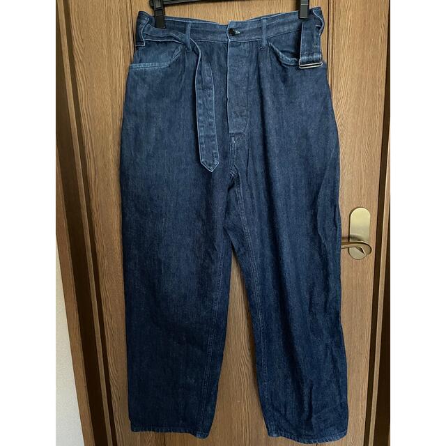 COMOLI ベルテッドデニム | www.ddechuquisaca.gob.bo