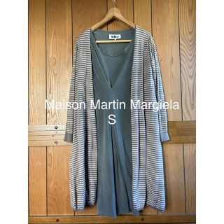 マルタンマルジェラ(Maison Martin Margiela)のMaison Martin Margiela★スタイルアップのジャージワンピ(ひざ丈ワンピース)