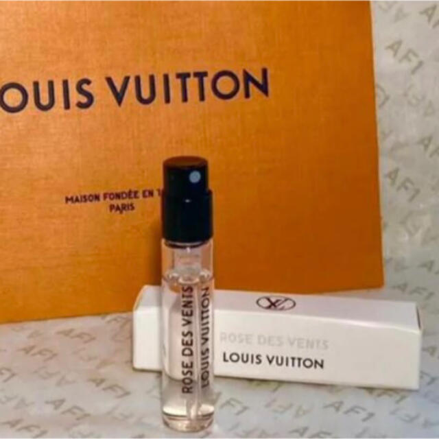 LOUIS VUITTON(ルイヴィトン)のルイヴィトン⭐︎香水 フレグランス サンプル⭐︎ ローズ・デ・ヴァン コスメ/美容の香水(香水(女性用))の商品写真