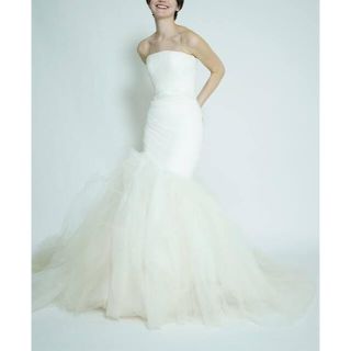 ヴェラウォン(Vera Wang)のVera Wang pavlova ウェディングドレス(ウェディングドレス)