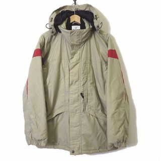 バートン(BURTON)のバートン BURTON ジャケット スノーボード 中綿 裏フリース M ベージュ(ウエア/装備)